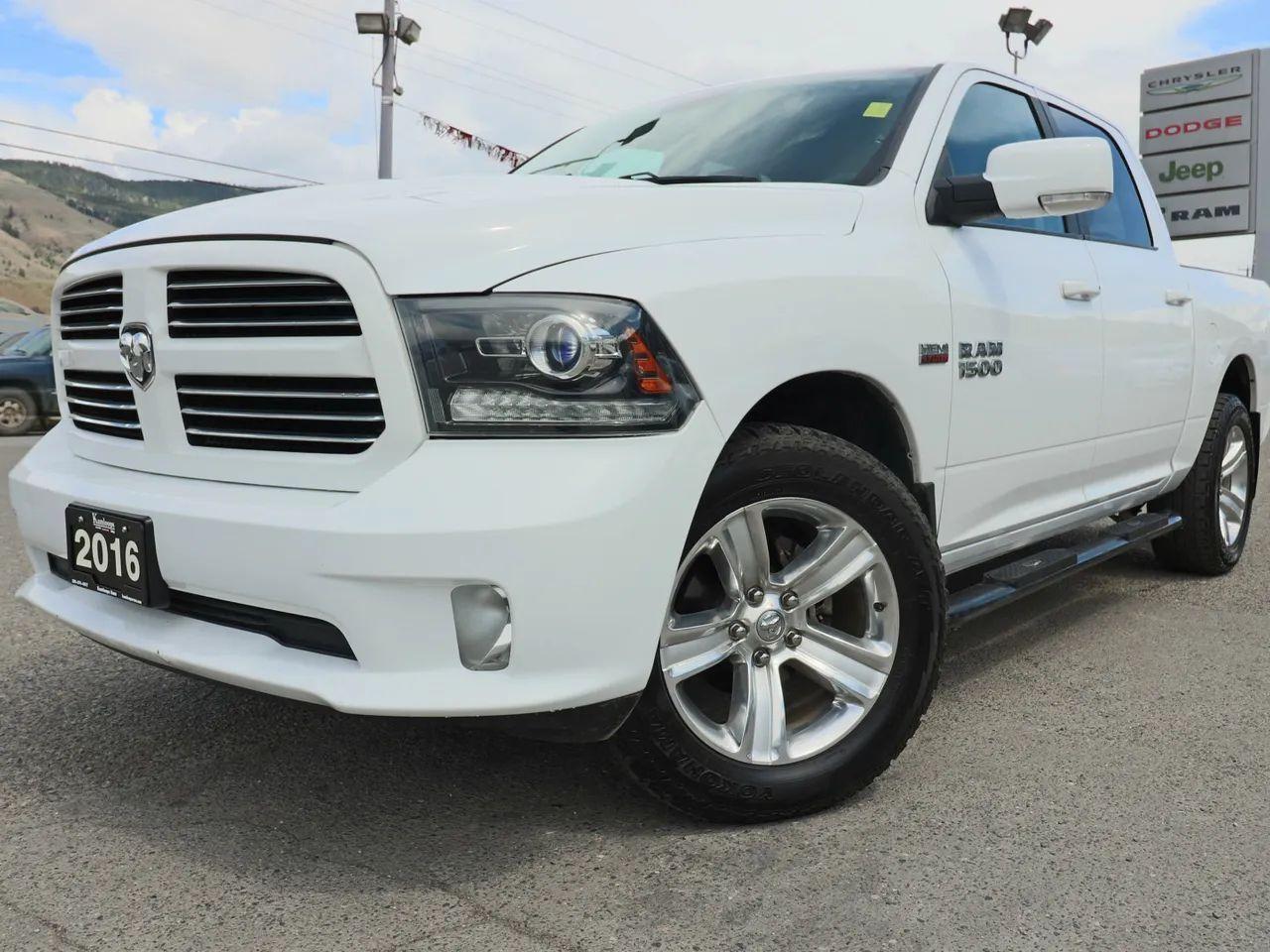 2016 Ram 1500 -2