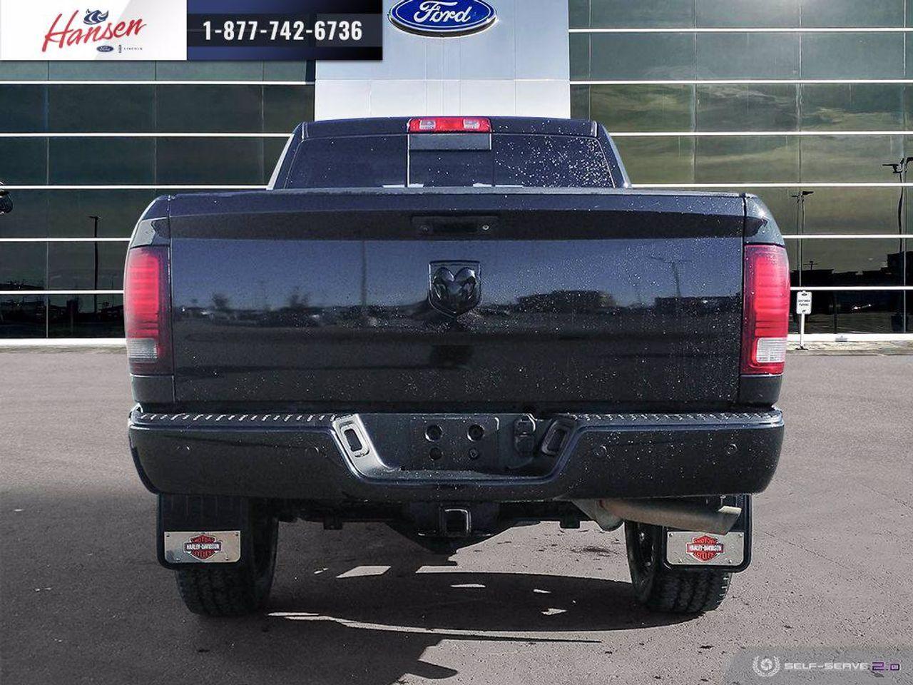 2016 Ram 2500 -4
