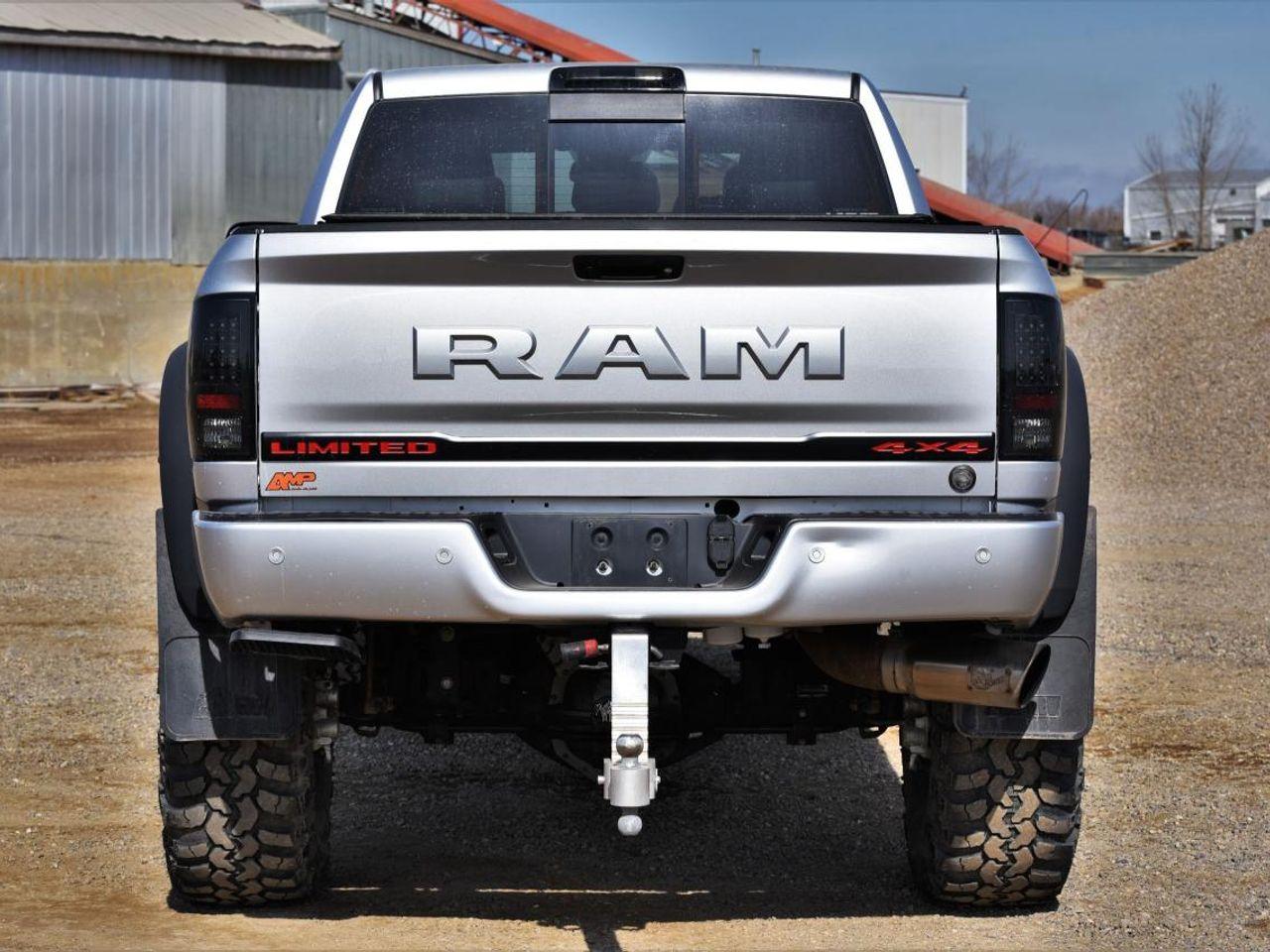 2016 Ram 2500 -4