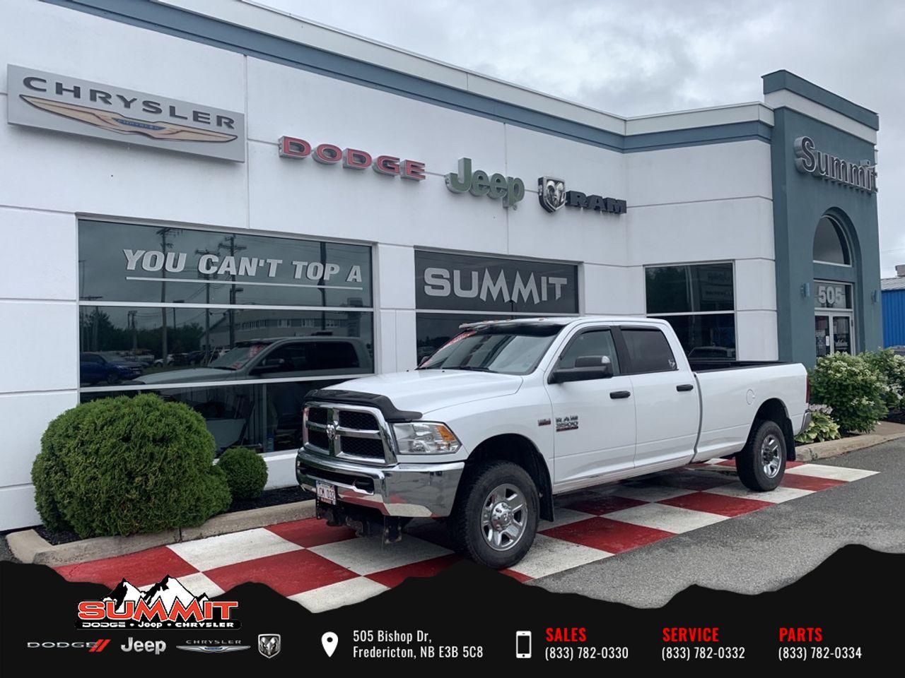 2016 Ram 3500 SLT-1