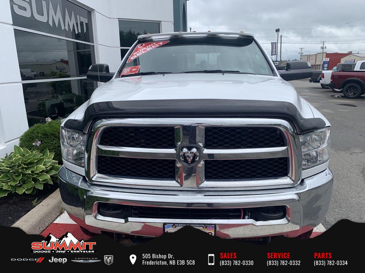 2016 Ram 3500 SLT-2