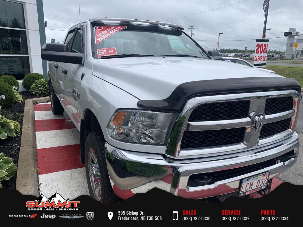 2016 Ram 3500 SLT-3