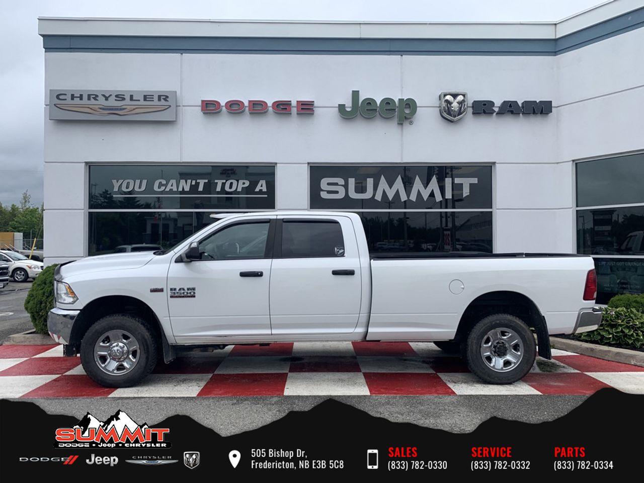 2016 Ram 3500 SLT-4