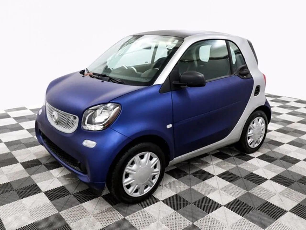2016 Smart Fortwo Passion-1