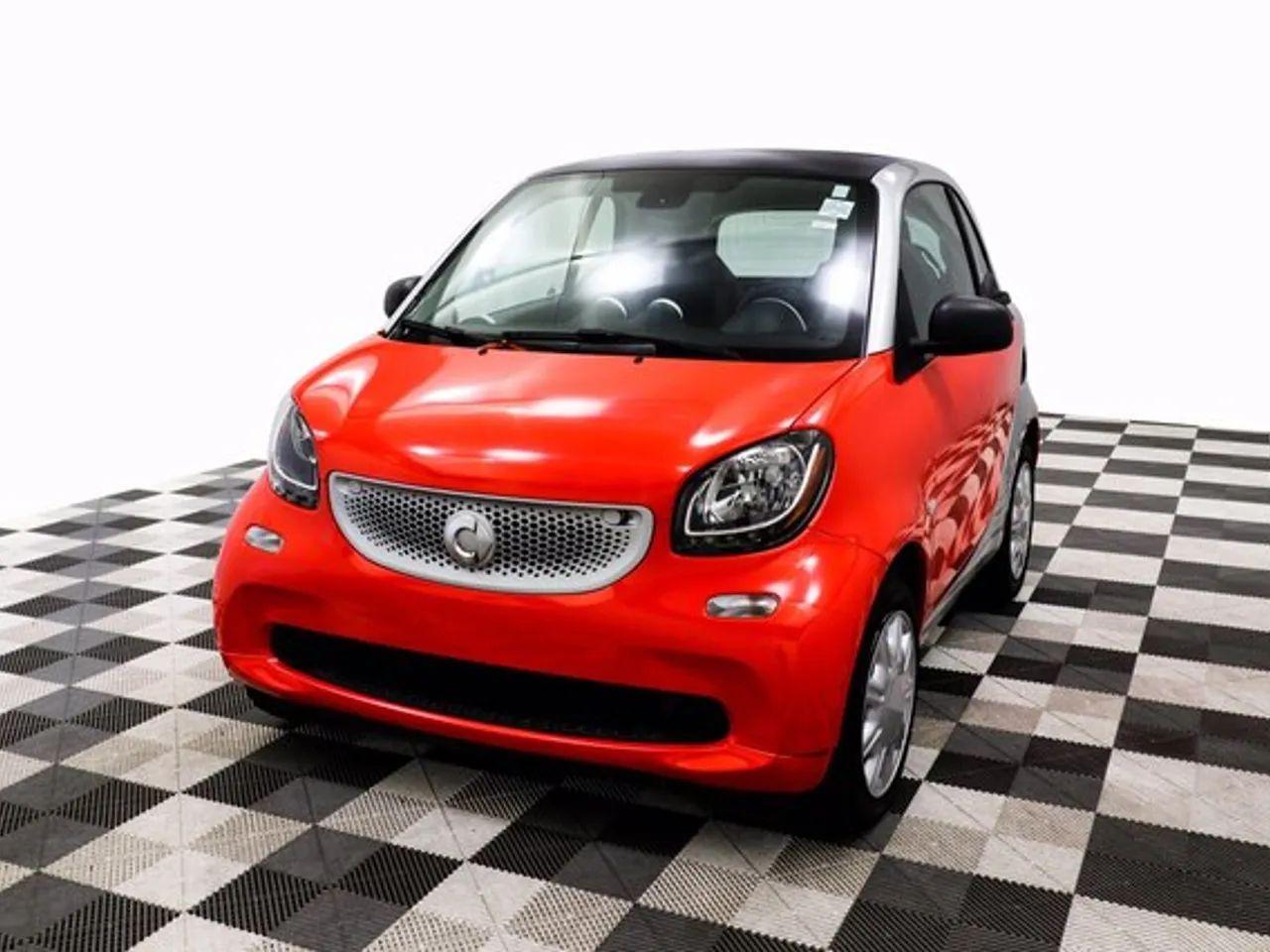 2016 Smart Fortwo Passion-0