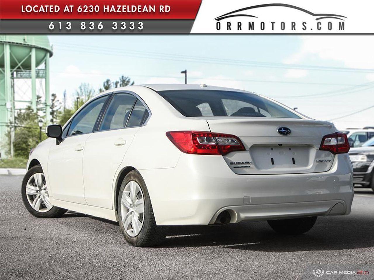 2016 Subaru Legacy 2.5i-3