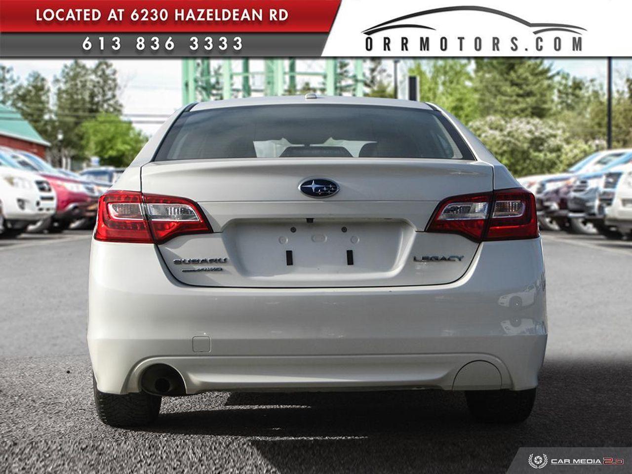 2016 Subaru Legacy 2.5i-4