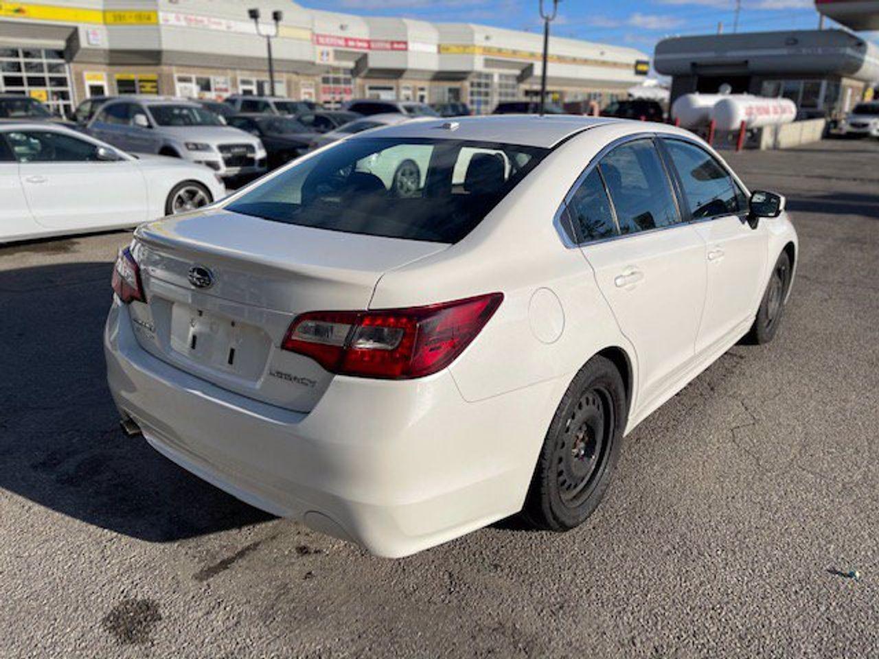 2016 Subaru Legacy 2.5i-4