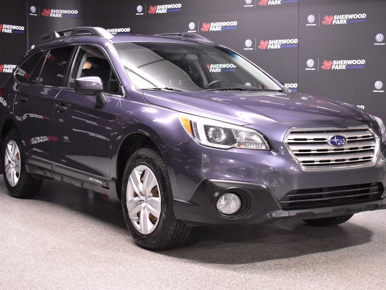 2016 Subaru Outback 2.5i-4