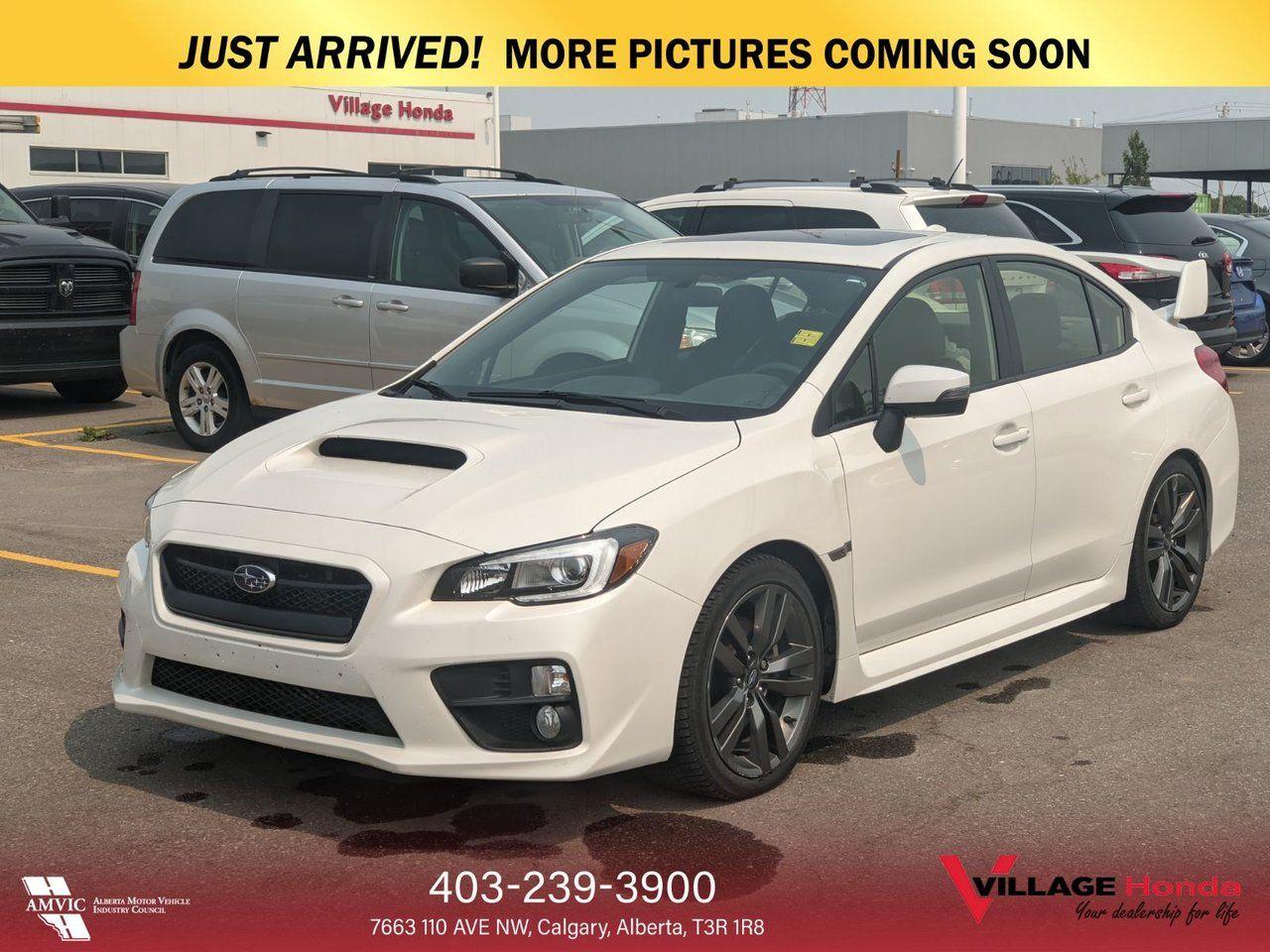 2016 Subaru WRX Limited CVT-1