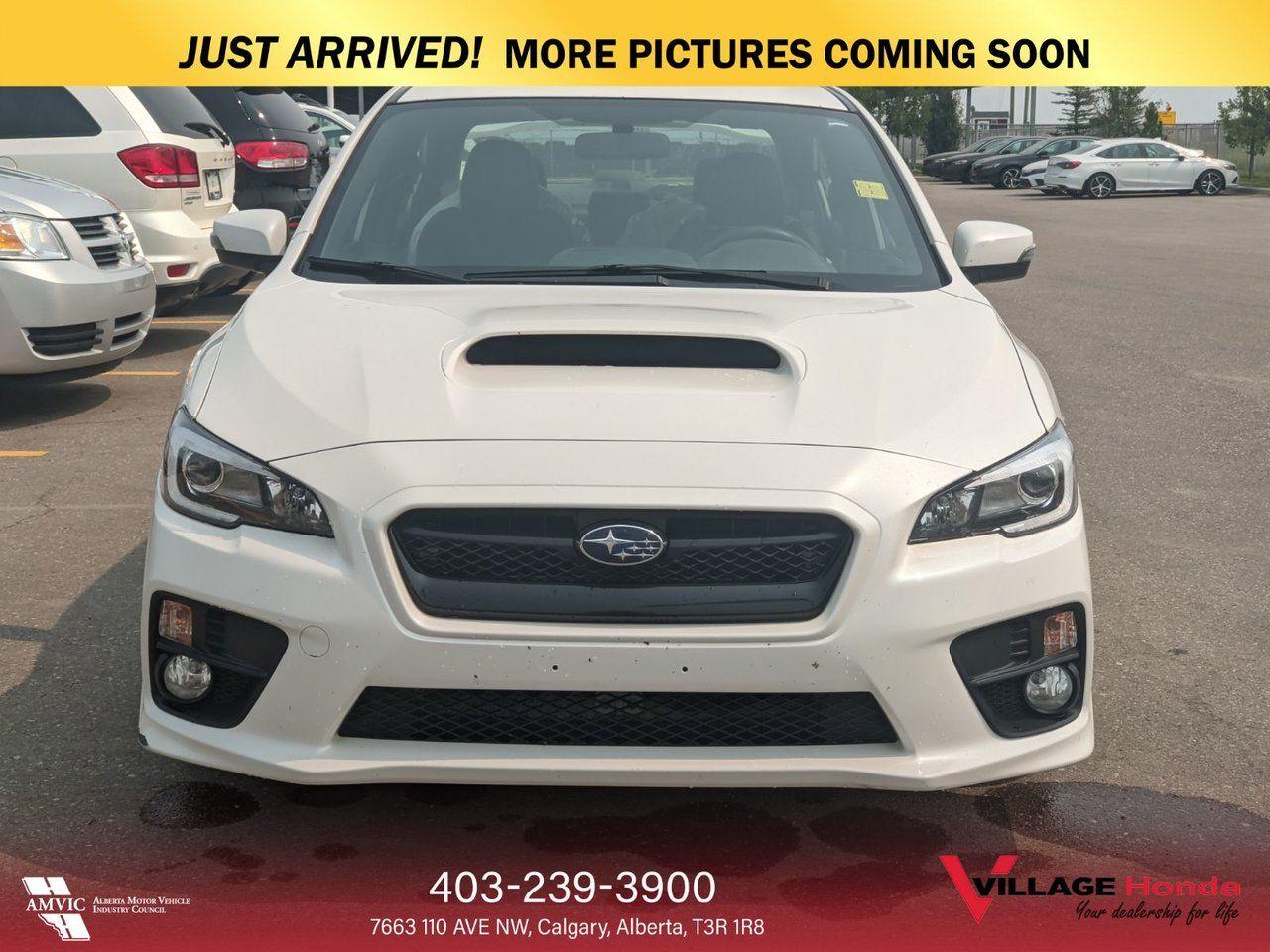 2016 Subaru WRX Limited CVT-2
