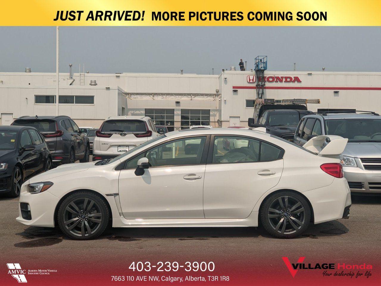 2016 Subaru WRX Limited CVT-3