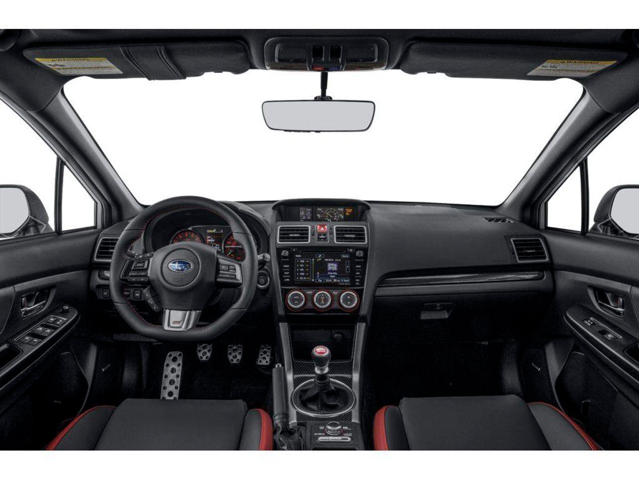 2016 Subaru WRX STi-4