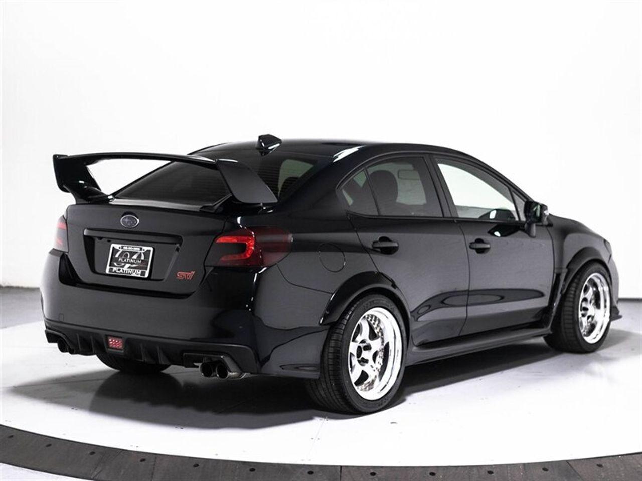 2016 Subaru WRX STi-4