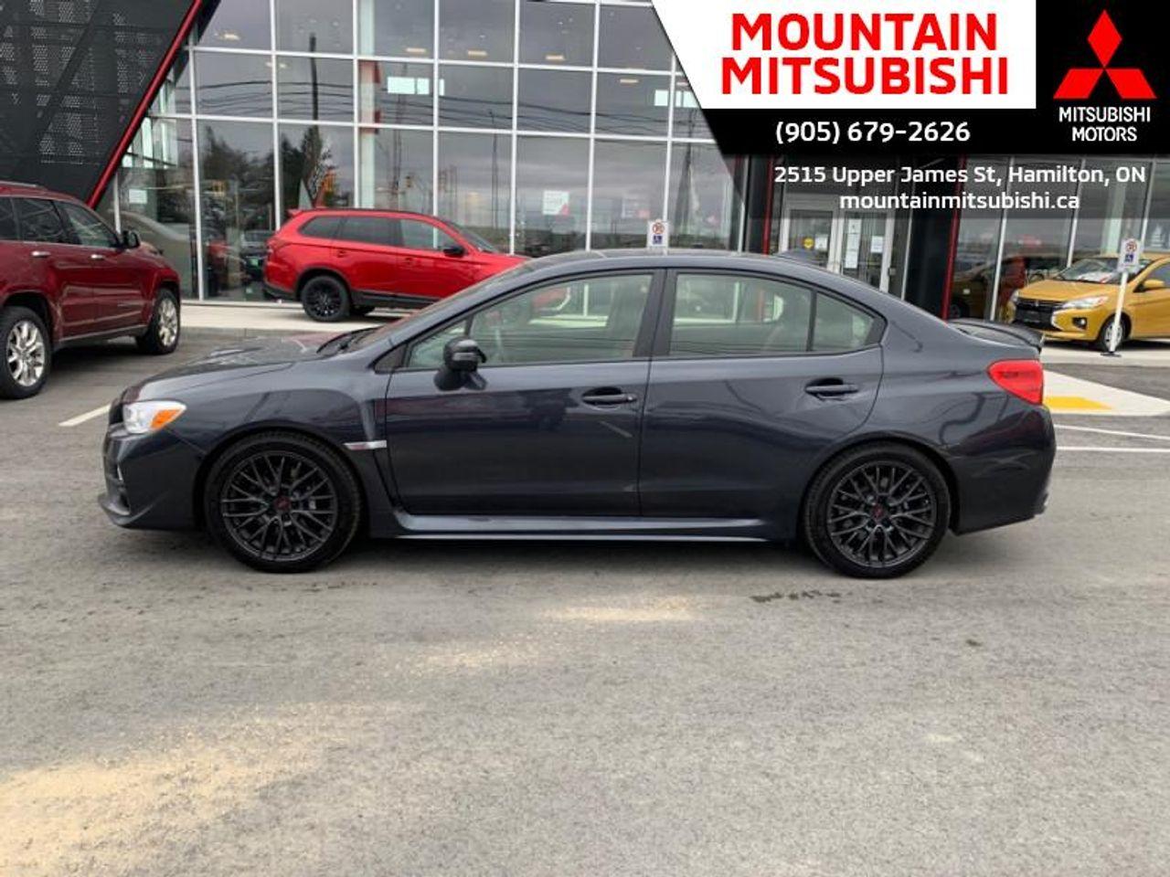2016 Subaru WRX STi-4