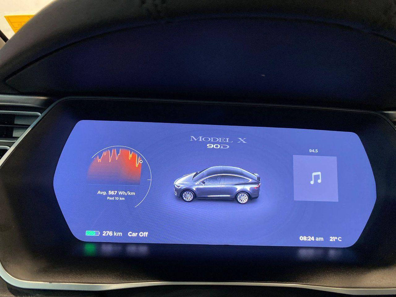2016 Tesla Model X 90D-2