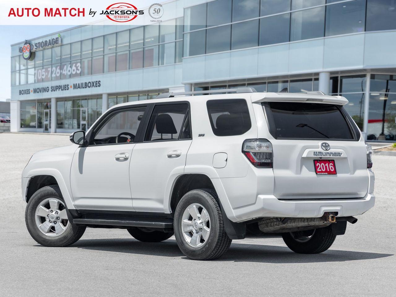 2016 Toyota 4Runner SR5-4