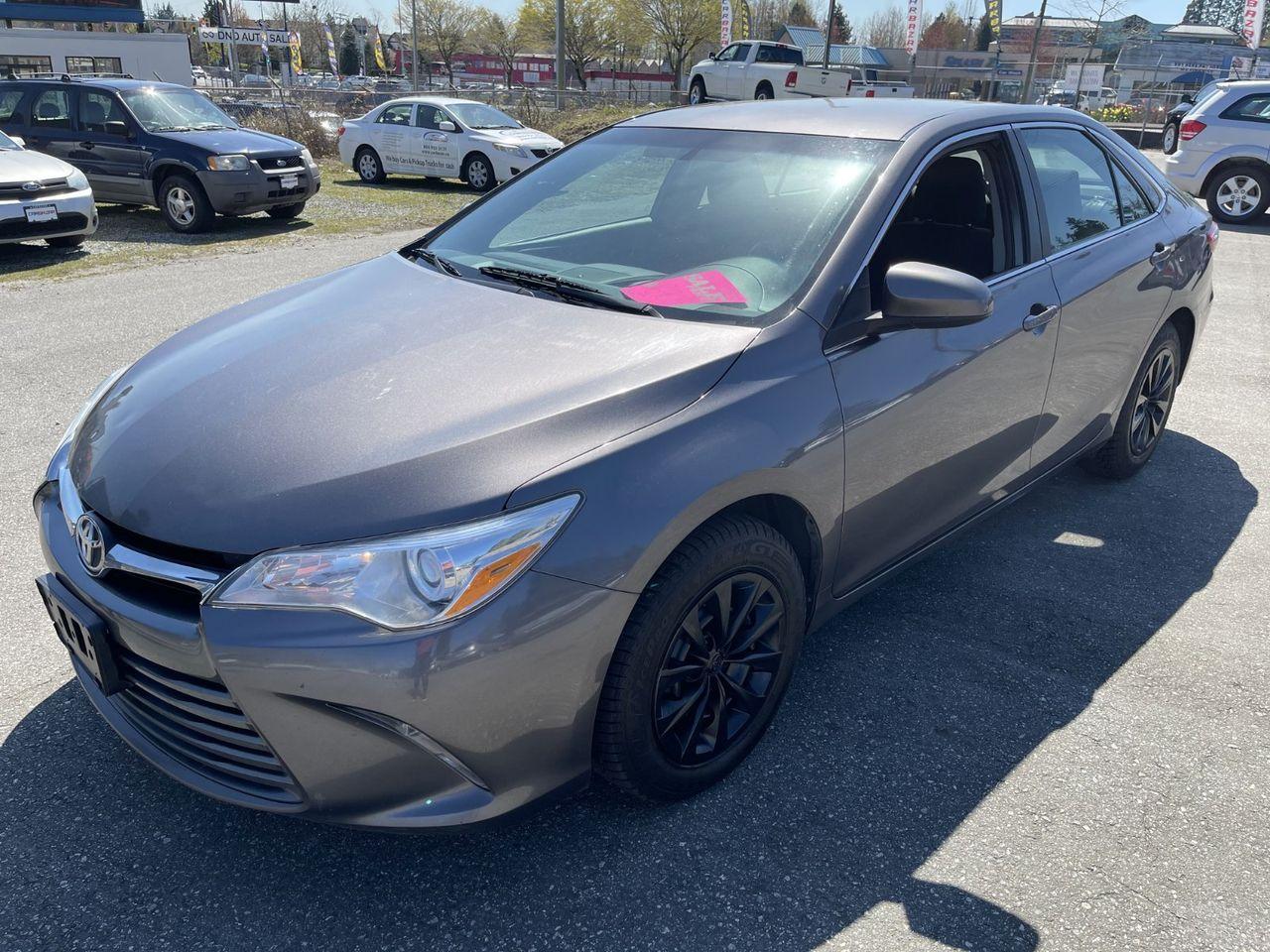 2016 Toyota Camry LE-2