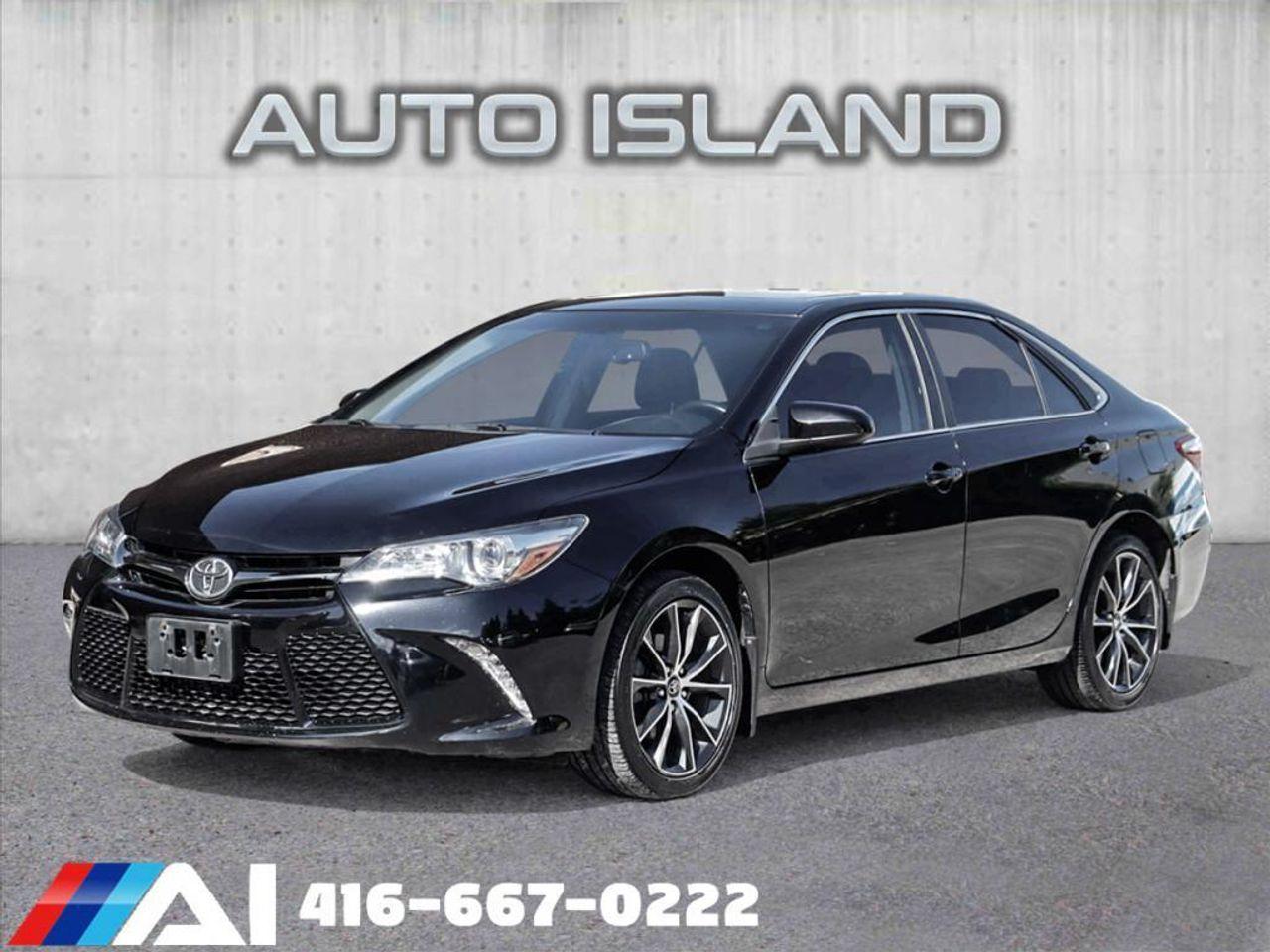 2016 Toyota Camry XSE-2