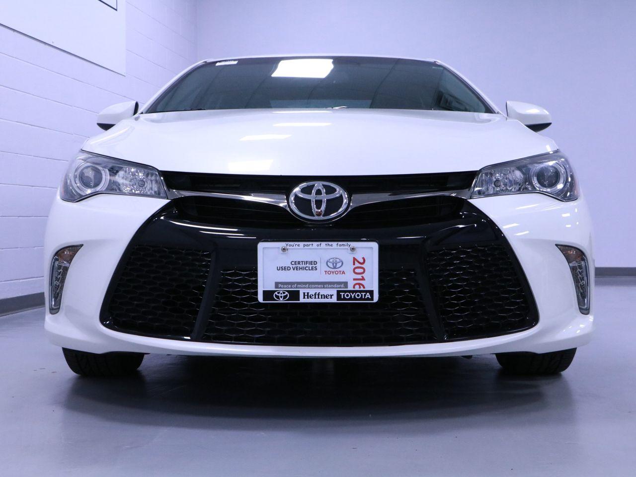 2016 Toyota Camry XSE-1
