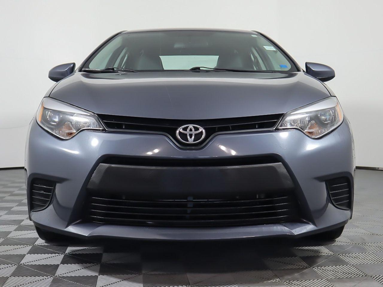 2016 Toyota Corolla CE-2
