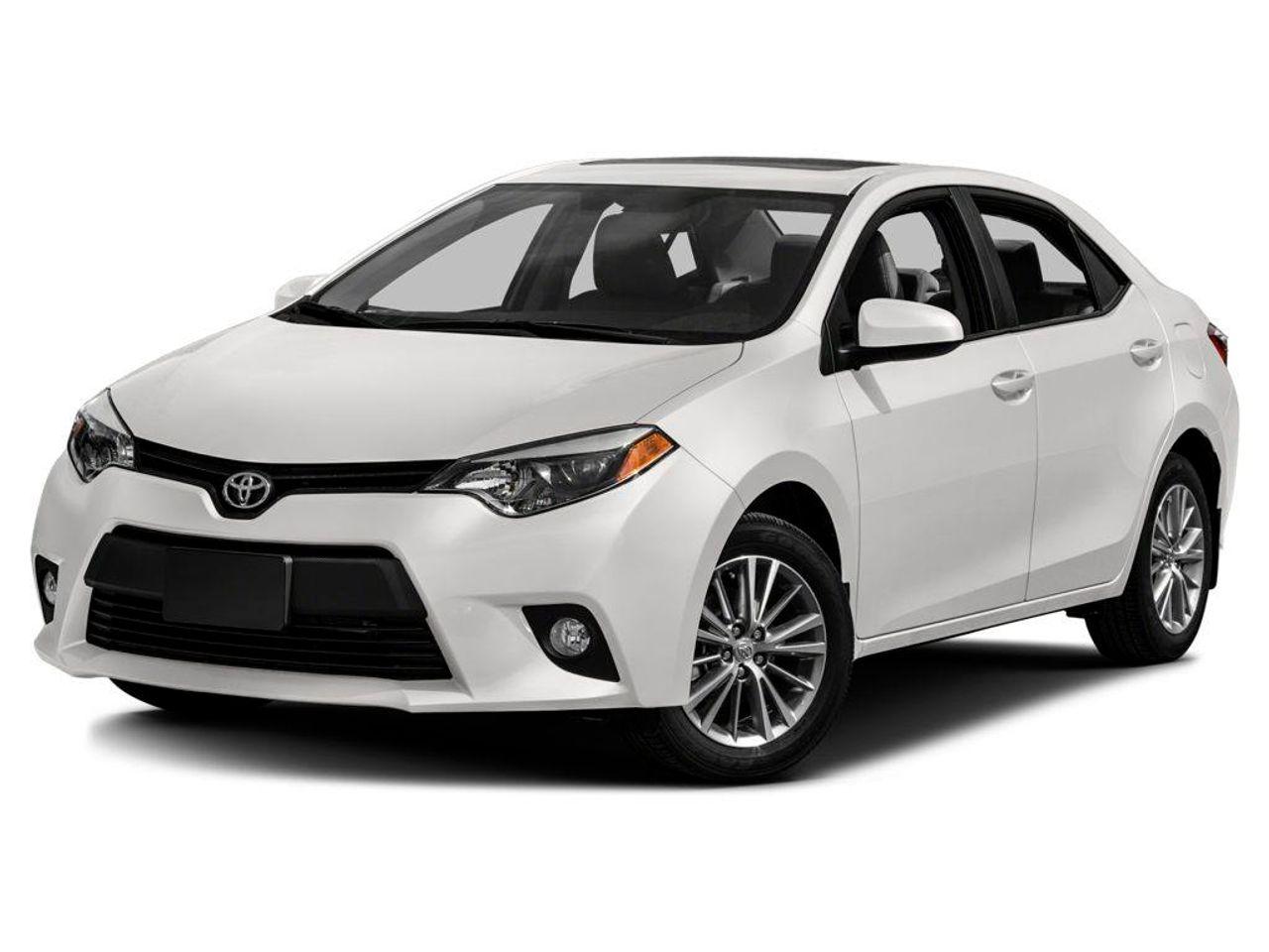 2016 Toyota Corolla CE-0