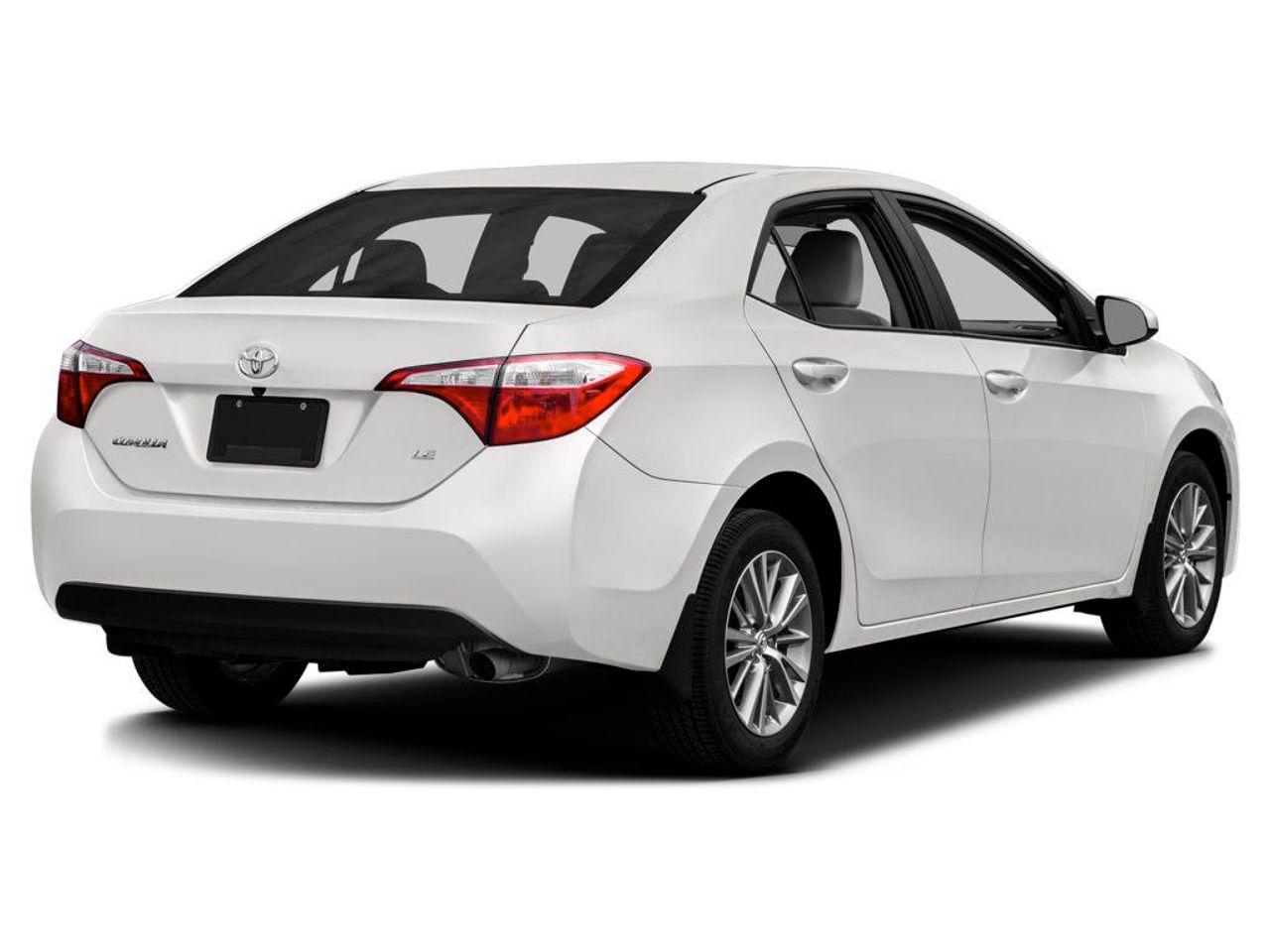 2016 Toyota Corolla CE-2