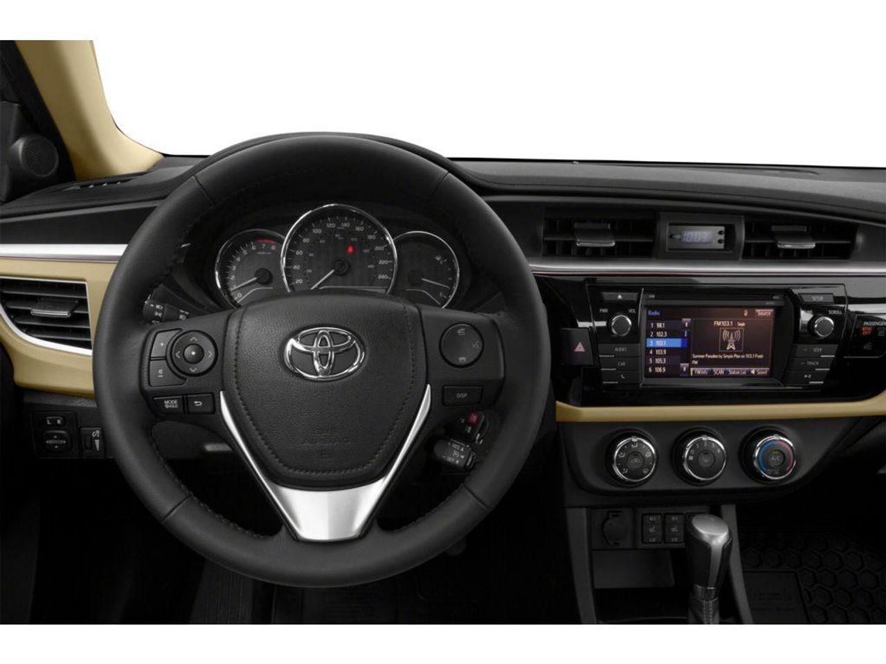 2016 Toyota Corolla CE-3