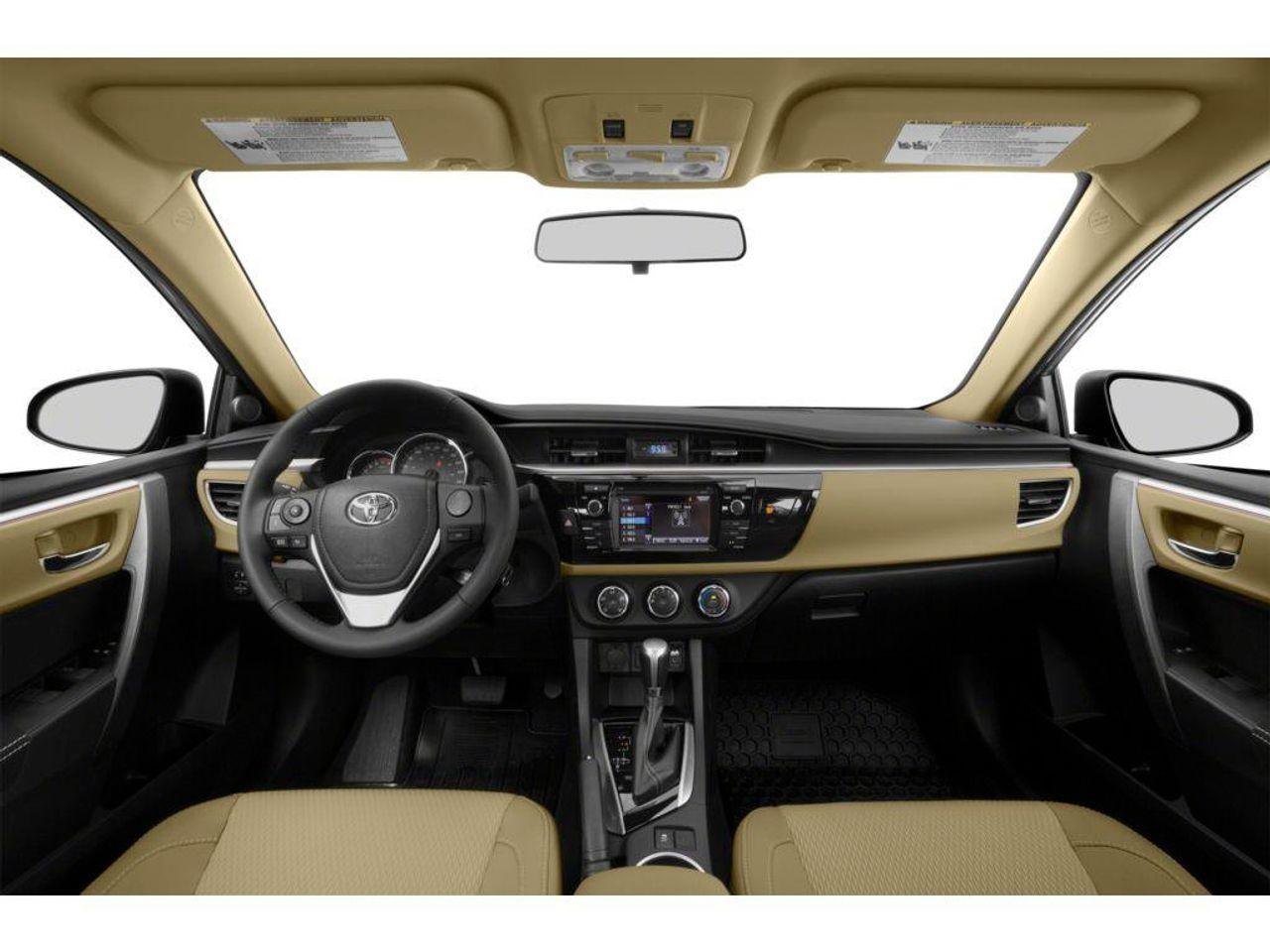 2016 Toyota Corolla CE-4