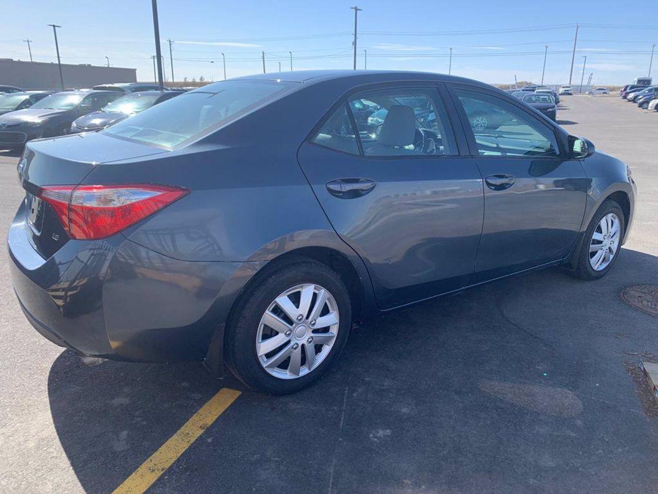 2016 Toyota Corolla L-4