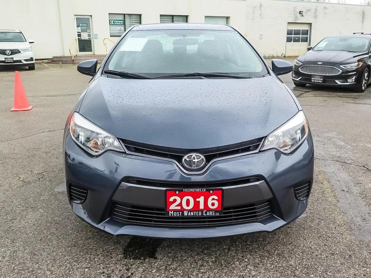 2016 Toyota Corolla LE-2
