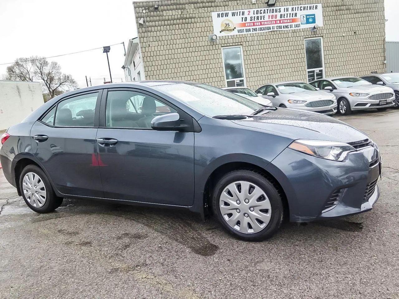 2016 Toyota Corolla LE-3