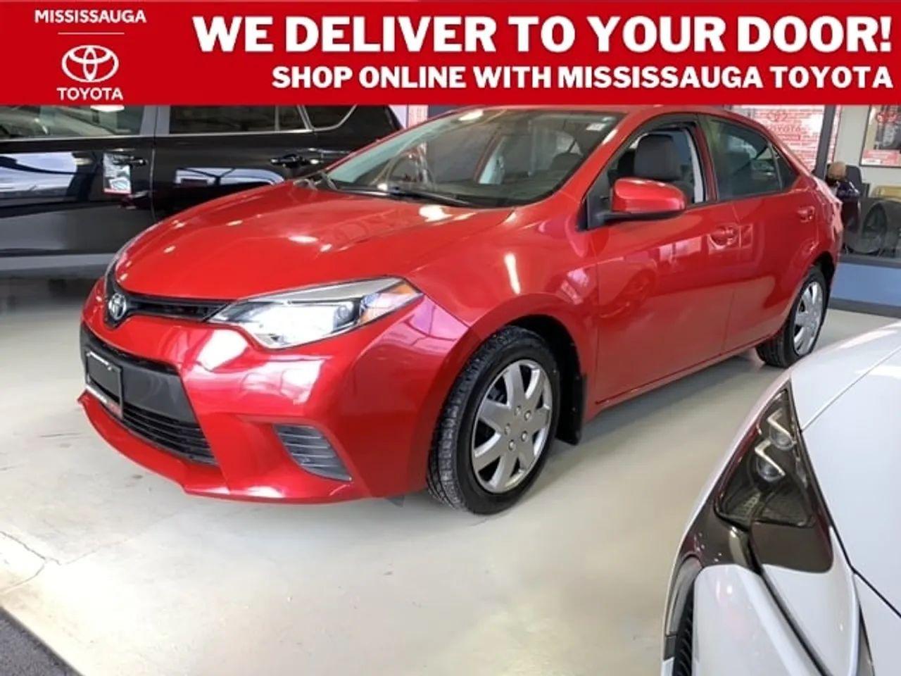 2016 Toyota Corolla LE-0