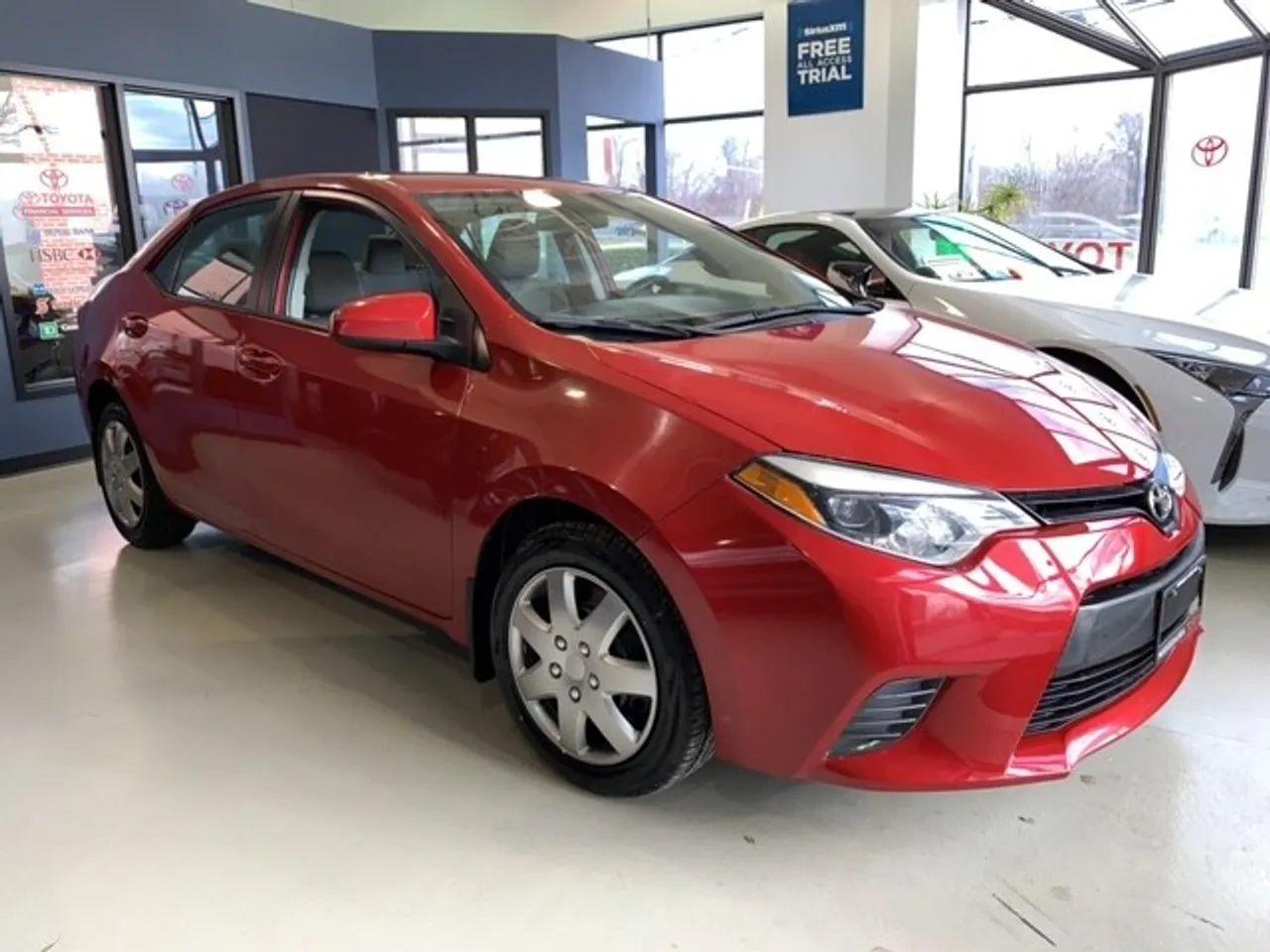 2016 Toyota Corolla LE-2