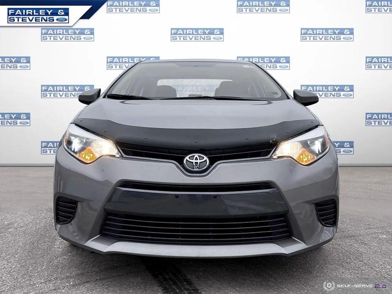 2016 Toyota Corolla LE-0