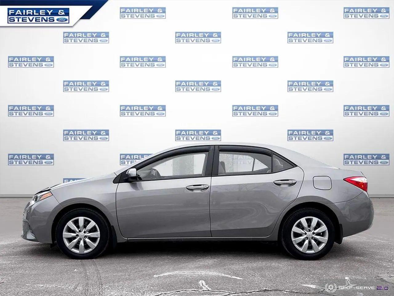 2016 Toyota Corolla LE-1