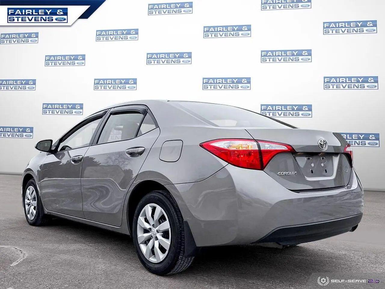 2016 Toyota Corolla LE-2