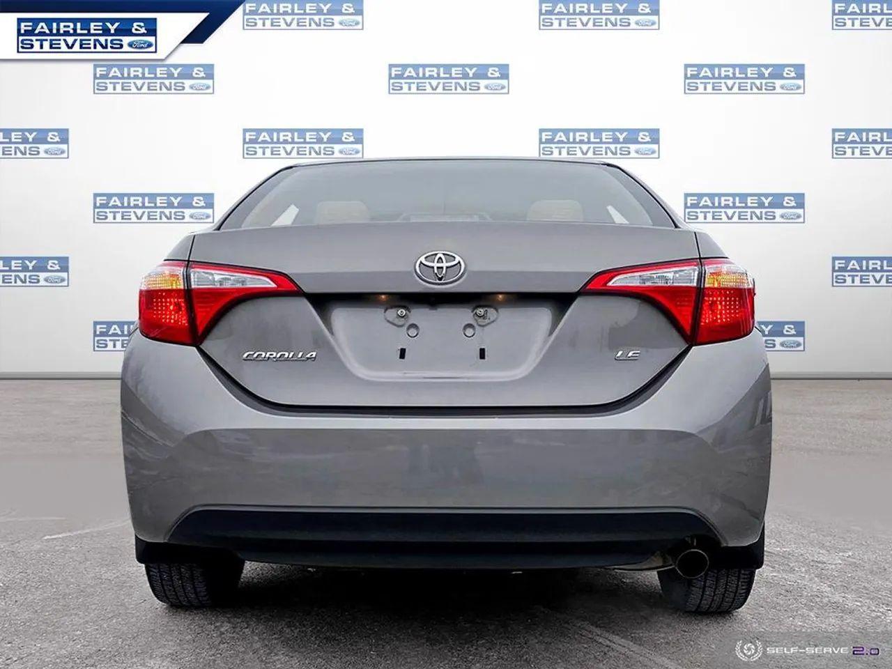 2016 Toyota Corolla LE-3