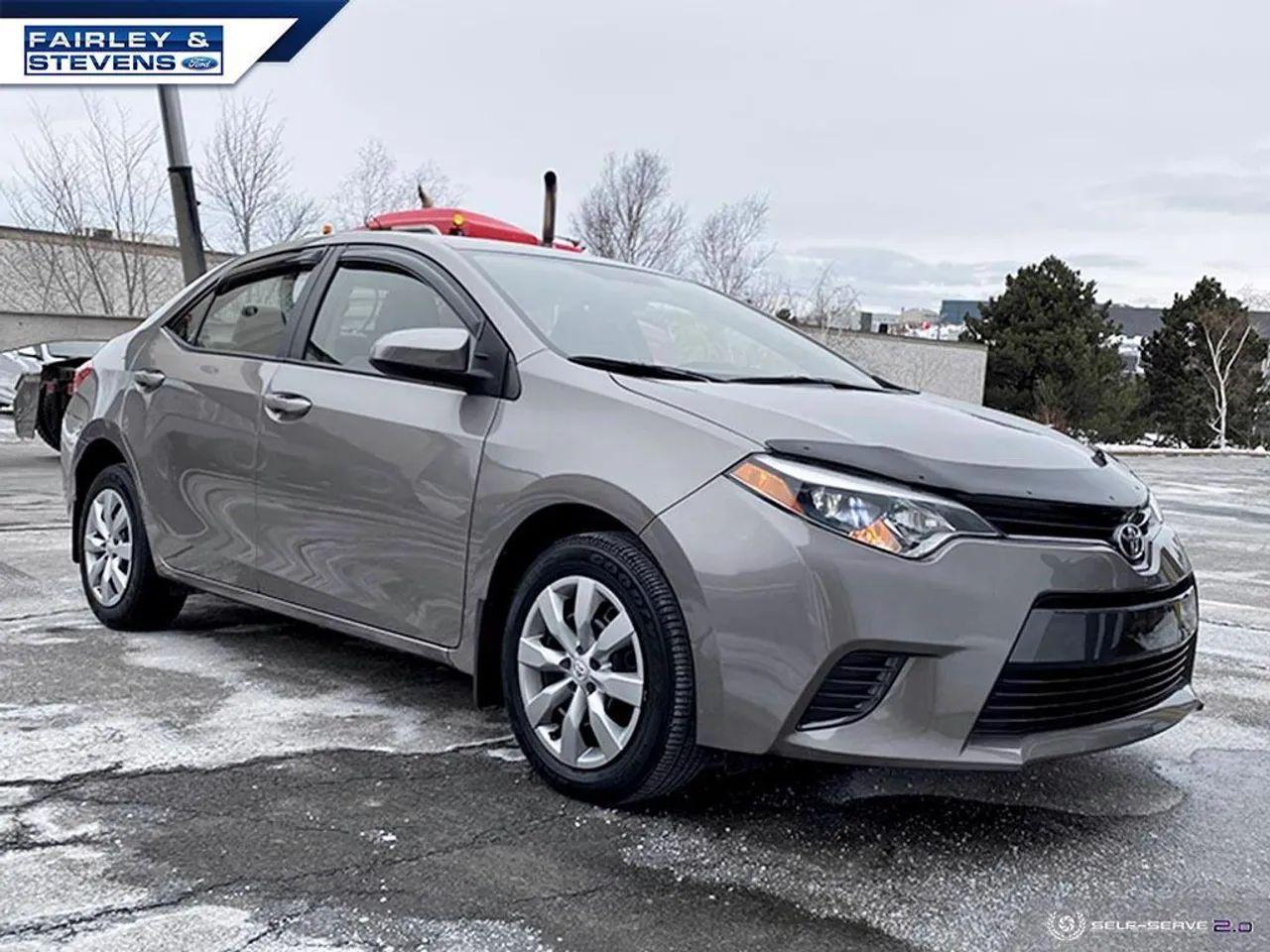 2016 Toyota Corolla LE-4