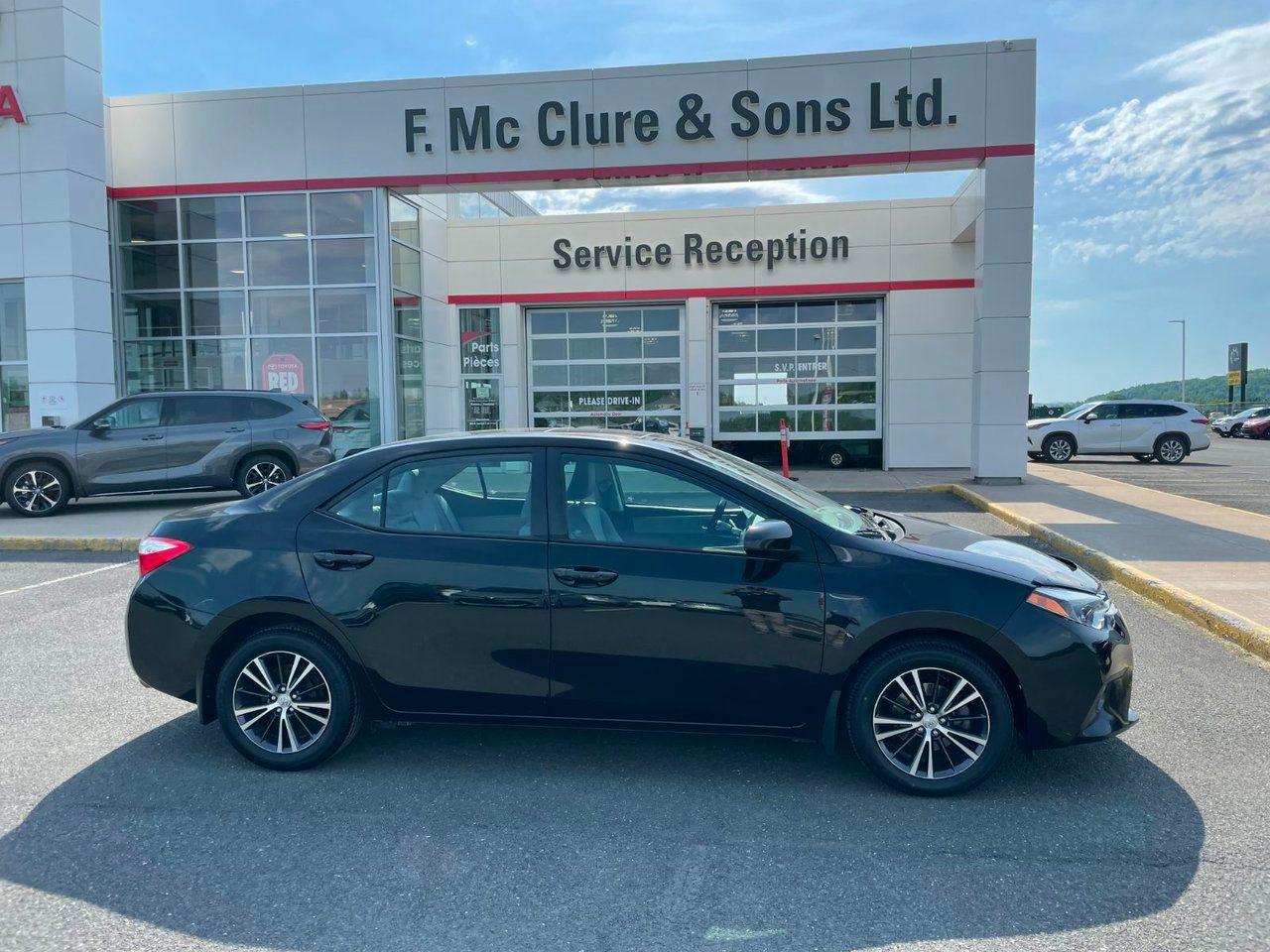 2016 Toyota Corolla LE-2