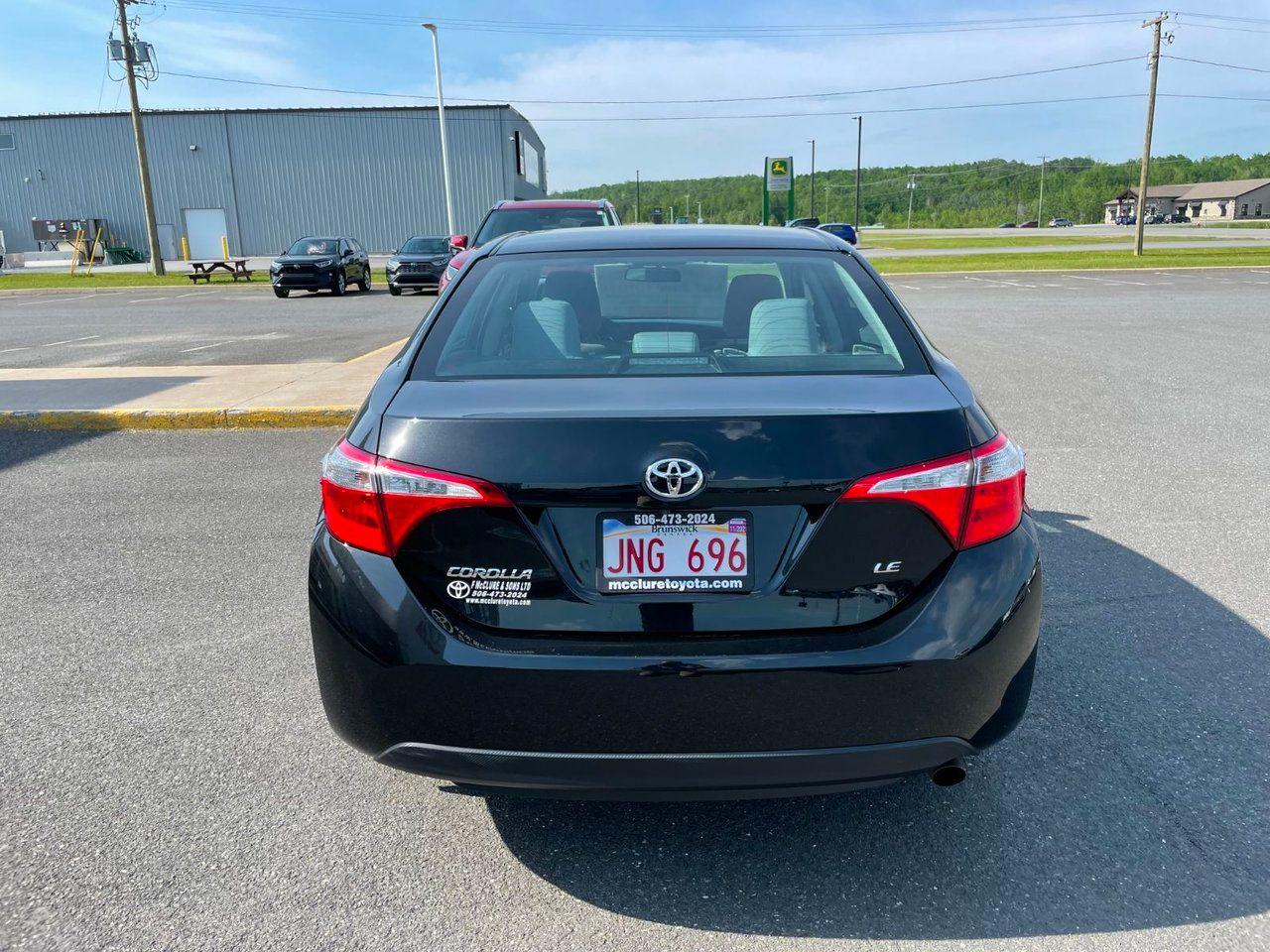 2016 Toyota Corolla LE-4