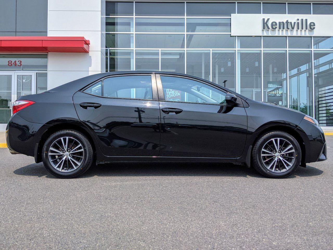 2016 Toyota Corolla LE-2