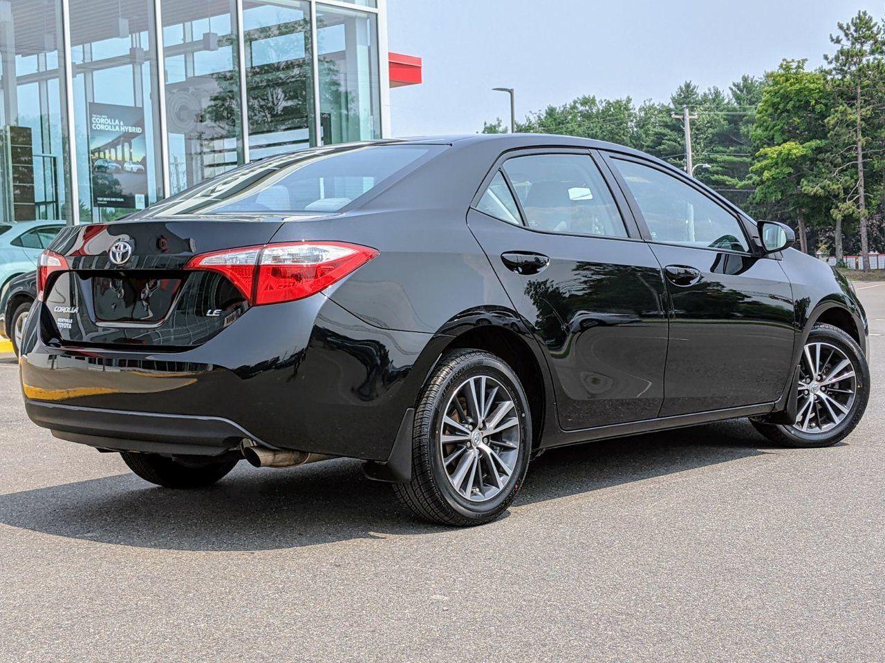 2016 Toyota Corolla LE-3