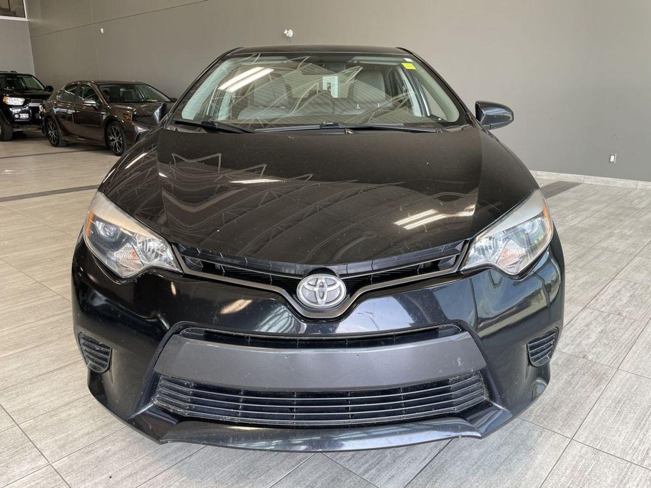 2016 Toyota Corolla LE-2