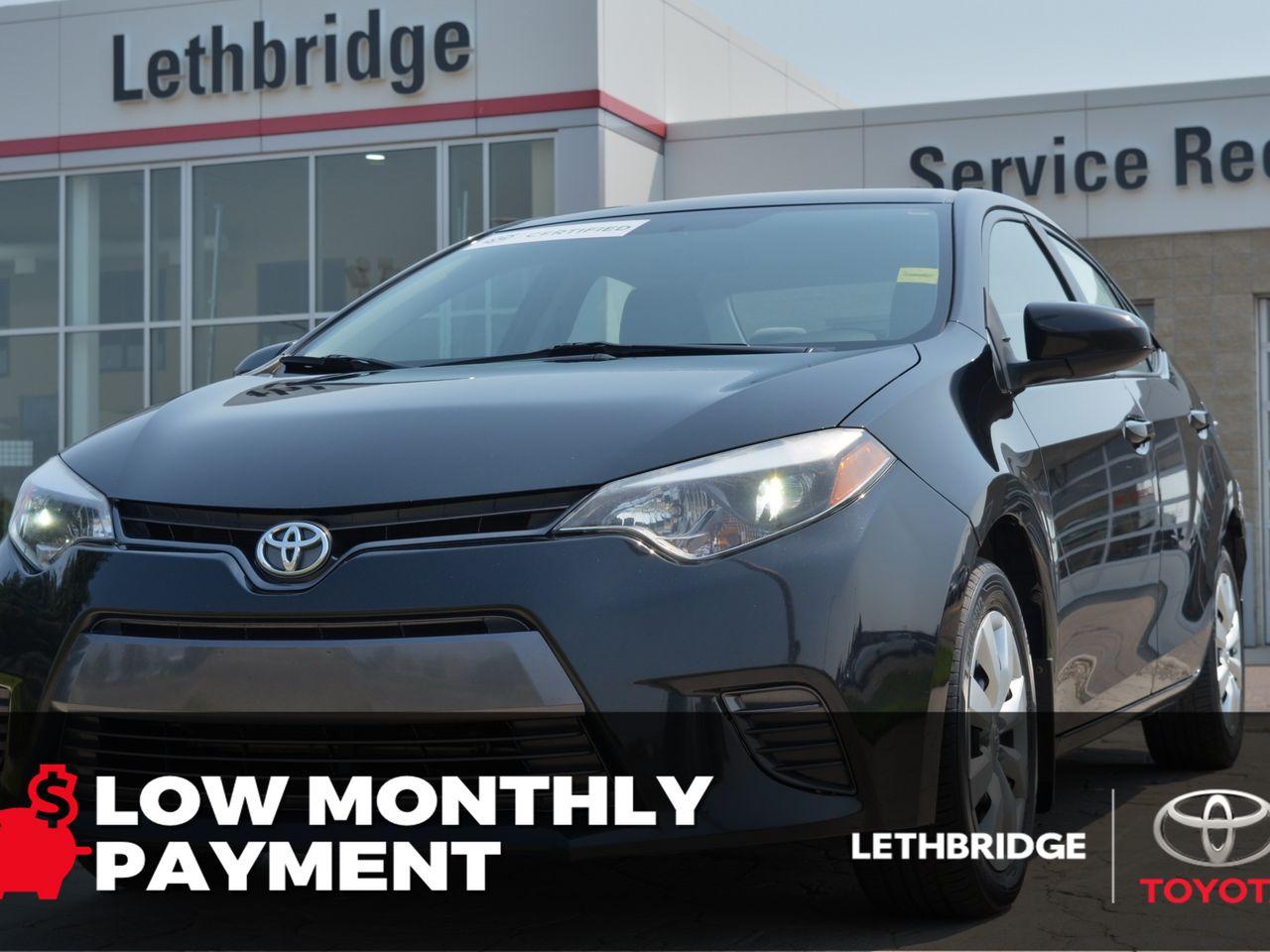 2016 Toyota Corolla LE-0