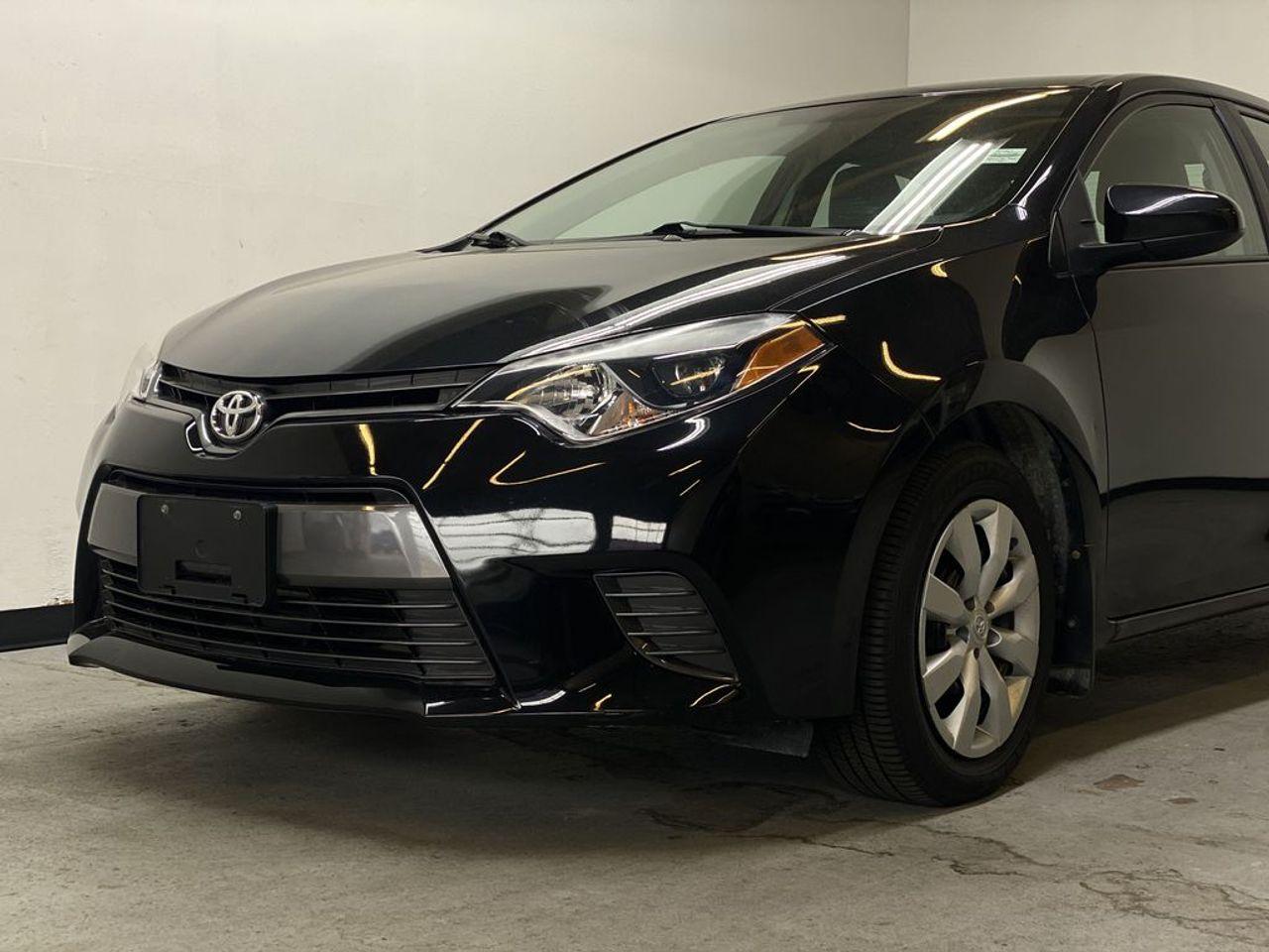 2016 Toyota Corolla LE-2