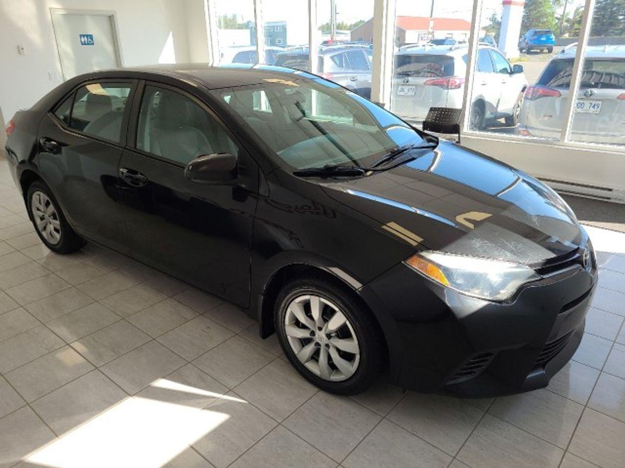 2016 Toyota Corolla LE-3