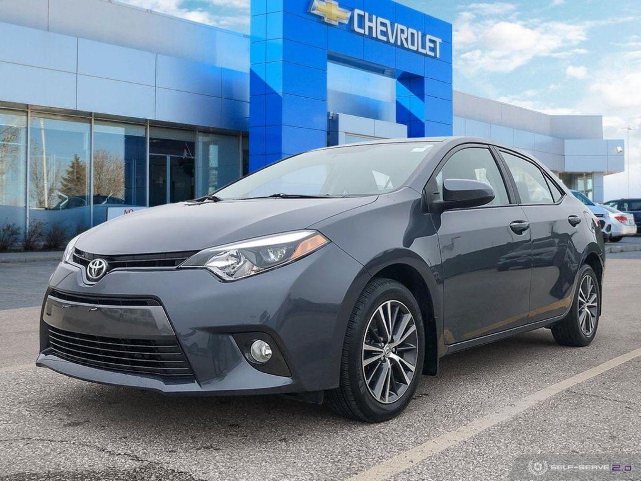 2016 Toyota Corolla LE-0