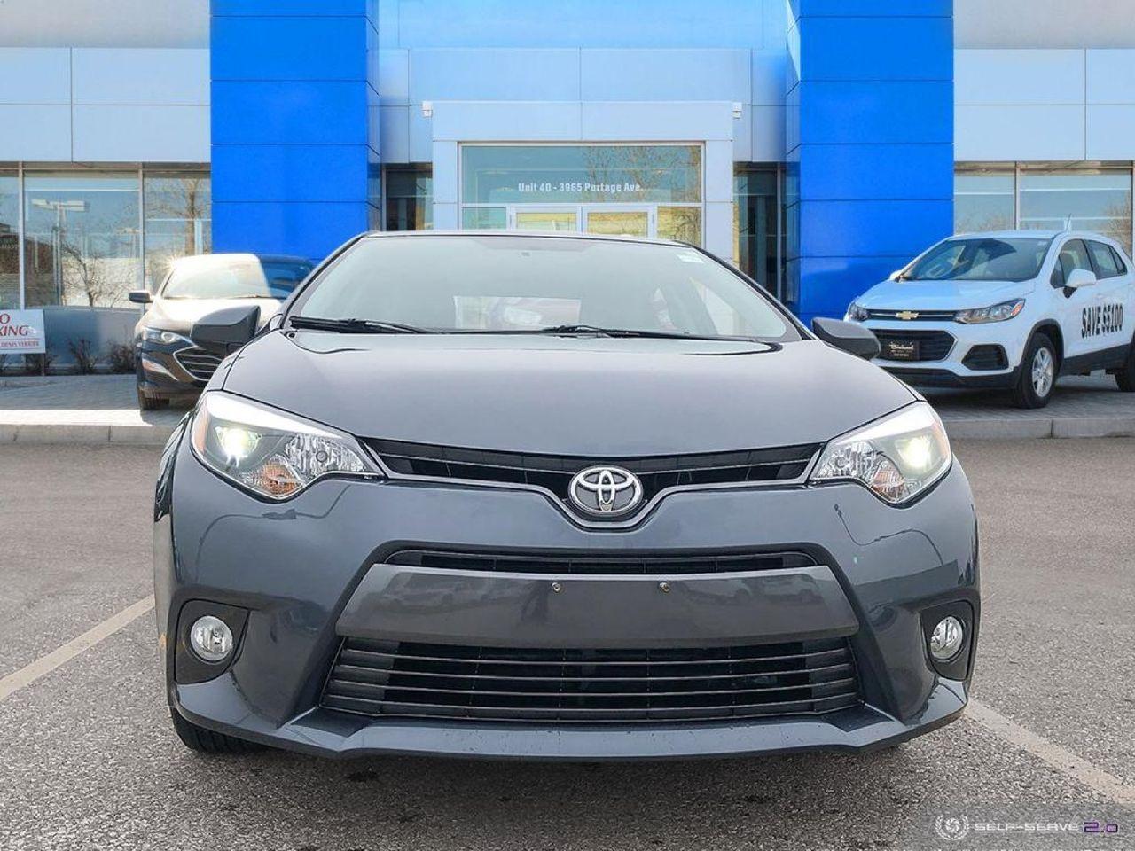 2016 Toyota Corolla LE-1