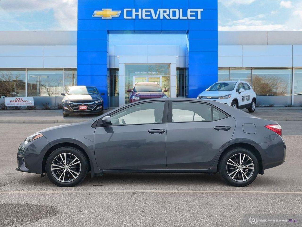 2016 Toyota Corolla LE-2
